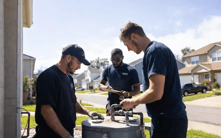 Water Heater Repair in Bellevue, OH near me
